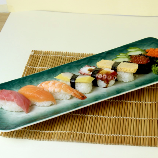COMBO SUSHI CÁ HỒI TỔNG HỢP