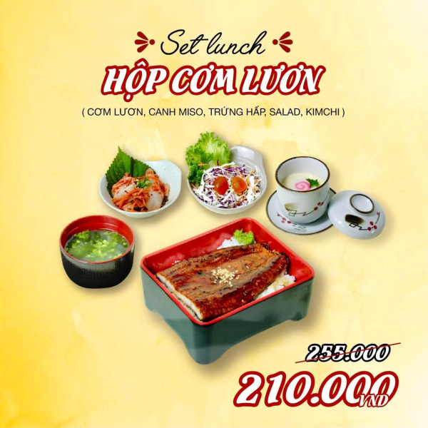 SET HỘP CƠM LƯƠN