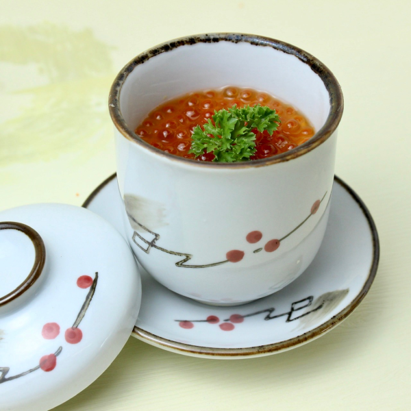 TRỨNG HẤP TRỨNG CÁ HỒI