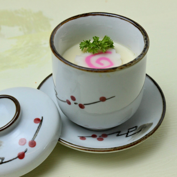 TRỨNG HẤP KIỂU NHẬT  