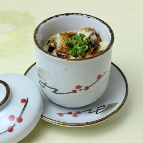 TRỨNG HẤP LƯƠN NHẬT