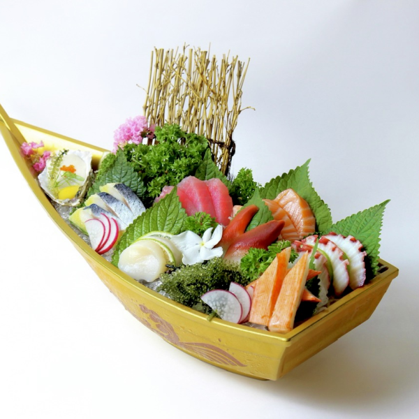 YUMEKAN COMBO SASHIMI