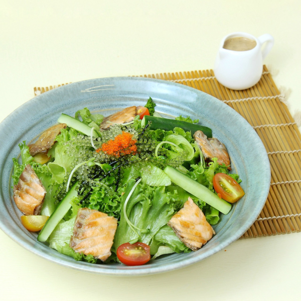 SALAD DA CÁ HỒI