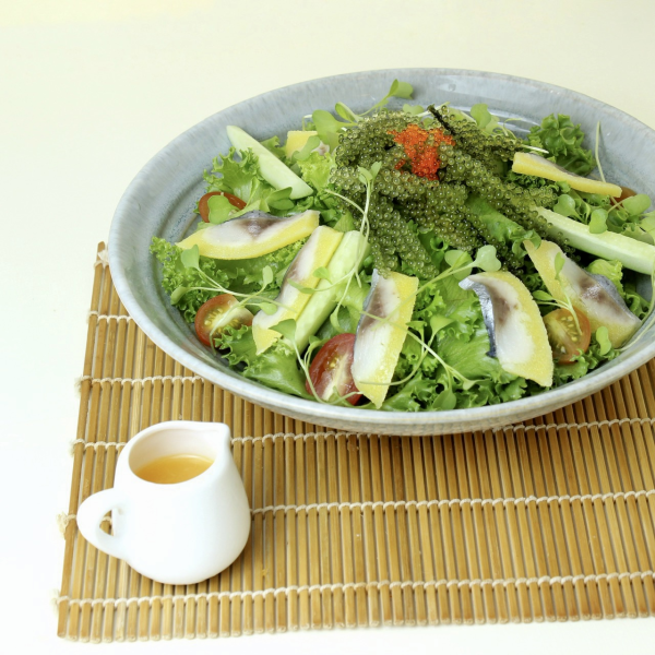 SALAD CÁ TRÍCH ÉP TRỨNG