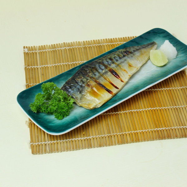 CÁ SABA NƯỚNG