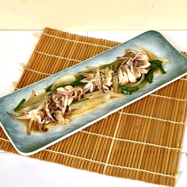  ĐẦU MỰC ỐNG XÀO BƠ