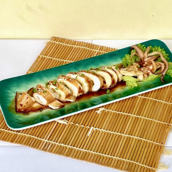MỰC ỐNG SỐT TERIYAKI 