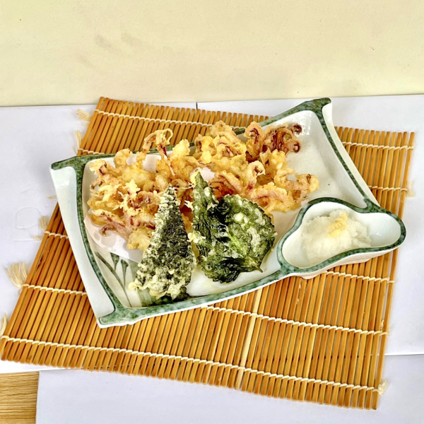BÁNH NƯỚNG BẠCH TUỘC