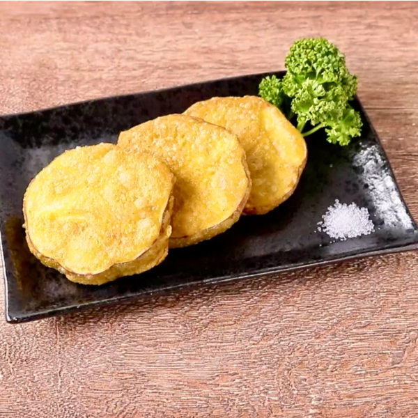 ĐẦU MỰC ỐNG CHIÊN TEMPURA
