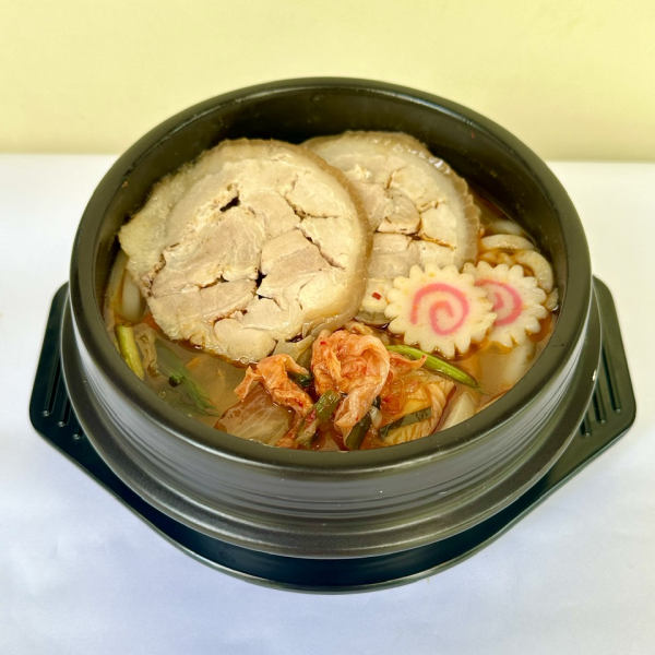 LẨU THỊT LỢN CHASHU KIMCHI