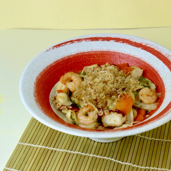 RAMEN XÀO HẢI SẢN