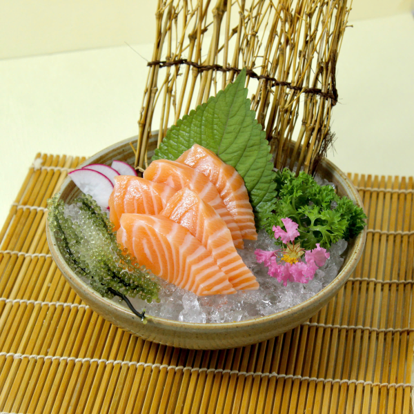 SASHIMI CÁ HỒI 