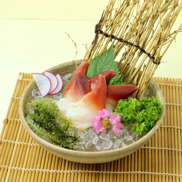 SASHIMI SÒ ĐỎ