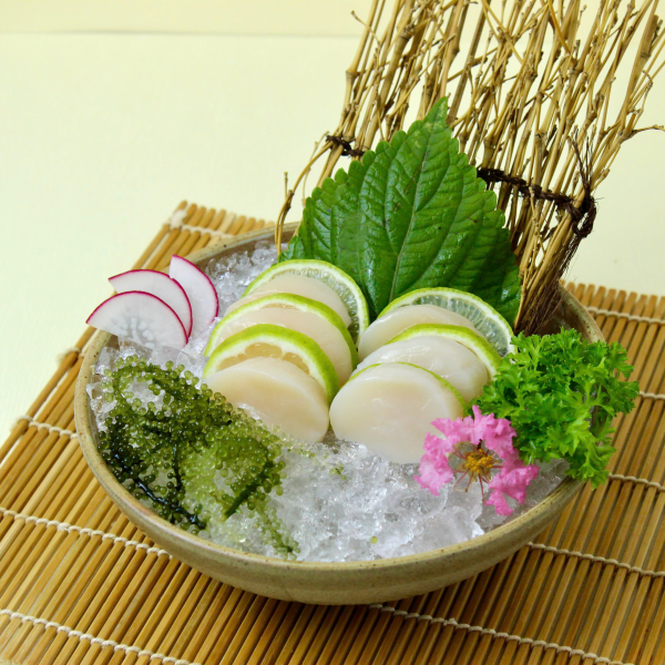 SASHIMI SÒ ĐIỆP HOKKAIDO